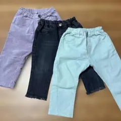 BREEZE ブリーズ　アプレレクール　パンツ 90サイズ 長ズボン