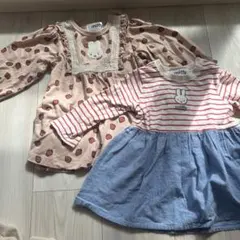 ミッフィ Miffy ワンピース 2点セット 80㎝