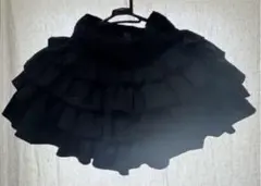 フリルミニスカート XS