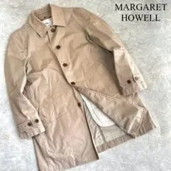 2026年最新】MARGARET HOWELL カラー：ブラウン系 ステンカラーコート