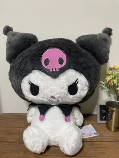 大きめ Kuromi ぬいぐるみ