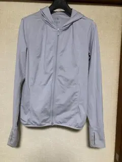 UNIQLO フード付きパーカー M グレー