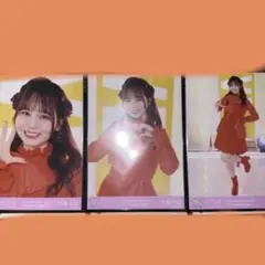 大場花菜 生写真【恋人以上、好き未満】【コンプ】