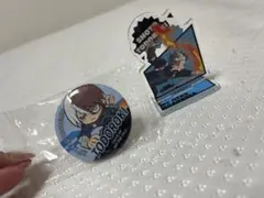 僕のヒーローアカデミア 轟焦凍 缶バッジ & アクリルスタンド セット
