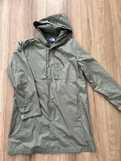 THE NORTH FACE パープルレーベル フーデッドトラベルコート