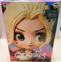 スーサイド・スクワッド Qposket フィギュア 初期 ハーレイクイン