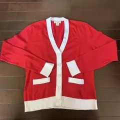Brooks Brothers Red Fleece 赤　カーディガン S