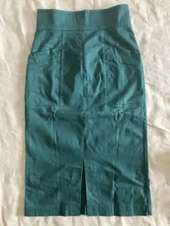 【 nano universe】Iライン スリットタイトスカート