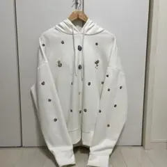 米津玄師/'22変身 宝石パーカー【WHITE・L】 - メルカリ