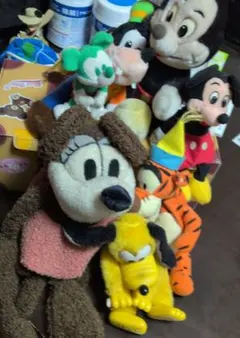 ミッキー・ミニー・キャラクターぬいぐるみセット