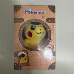 韓国限定 ポケモン キャプテンピカチュウ ぬいぐるみ アルバムセット
