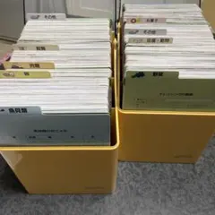 900レシピカード　料理本　千趣会　エプロンタイム （2BOX分）