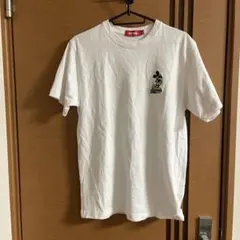 ANTIBAL ミッキー 刺繍 Tシャツ ホワイト Mのサムネイル