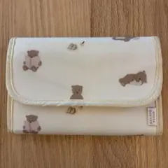 GELATO PIQUE 母子手帳ケース クマ柄