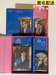 SEVENTEEN ミニアルバム　SPILL THE FEELS バーノン