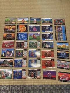 セイントパラダイスACT.2カード42枚セット聖闘士星矢カードダス1991