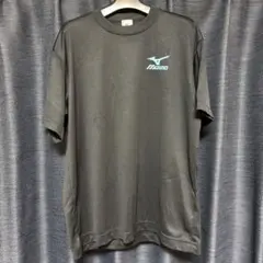 Mizuno ブラック Tシャツ Mサイズ 吸水速乾メッシュTシャツ