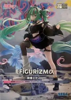 未開封 初音ミク FIGURIZMα Punk フィギュアのサムネイル