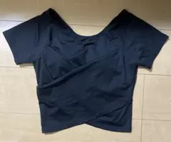 Yomoment Mサイズ フロント交差半袖