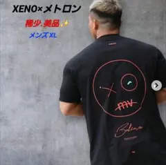 XENO（ゼノ）メトロンコラボTシャツ JIN着用 XL 黒のサムネイル