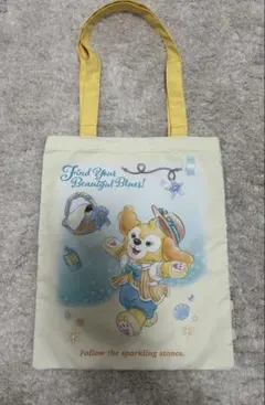 ディズニーシー　ランダムトートバッグ　クッキーアン