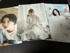 坂巻有紗　eプリントサービス　プロマイド3枚セット