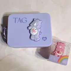 ケアベア シリコンポーチ&ティントホルダー