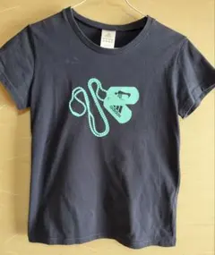 adidas ネイビー 半袖Tシャツ
