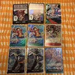 ワンピースカードゲーム まとめ売り 5枚セット - メルカリ