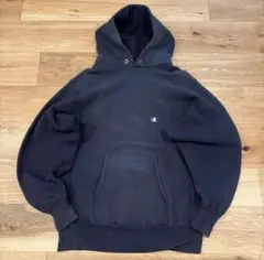 90s Champion reverse weave USA製 ブラック