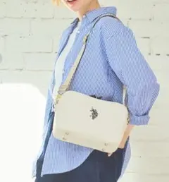 US POLO ASSN A2607125 ショルダーバッグ ラルフローレンのサムネイル