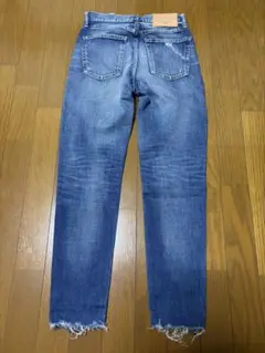 MOUSSY VINTAGE ダメージデニム　25