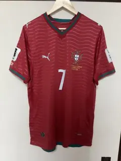 PUMA ポルトガル代表 ロナウド 背番号7番ユニフォーム - メルカリ