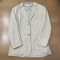 Herno ヴィンテージ ジャケット クリーム色　イタリア製のサムネイル