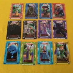 ゼルダの伝説　神々のトライフォース　カード　まとめのサムネイル
