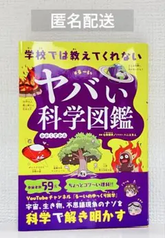 【美品】学校では教えてくれない ヤバい科学図鑑