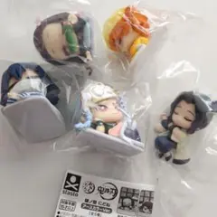鬼滅の刃 ミニフィギュア 5体セット