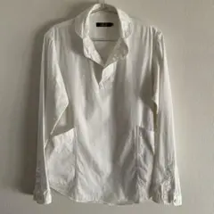 コットンシャツ 長袖