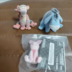 DWE プレイアロング ぬいぐるみ フローギー ＆ バニー パペット