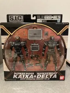MASKED RIDER KAIXA & DELTA VOL.30 2体セット