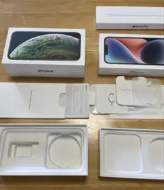 iPad Air iPad iPhone Pencil Pro 空箱 まとめ売り