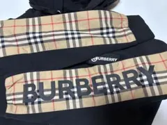 【未使用】BURBERRY パーカー ノバチェック バーバリー
