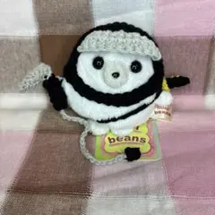 忍者なりきりセット ミニビーンズ アザラシ イルカ ぬい活 ぬい服