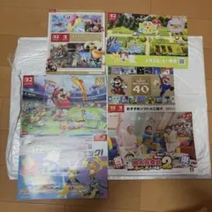 【非売品】Nintendo Switch 総合カタログ2025冬等6点セット