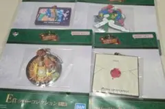 Mrs. GREEN APPLE 一番くじ E賞 ラバーコレクション４点セット