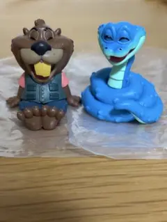 ズートピア2 HAHAHA！Fig(二ブルズ&ゲイリー）2種セット