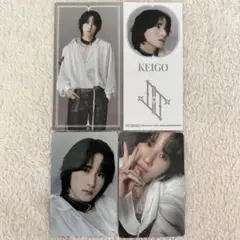 JO1 BE CLASSIC 佐藤景瑚 初回B コンプセット