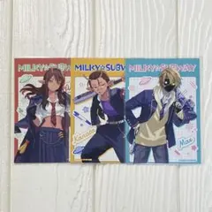ミルサブ　くじクリフ　アカネ　カナタ　マックス　ブロマイド