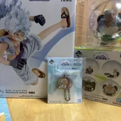 ワンピース モンキー・D・ルフィ フィギュア