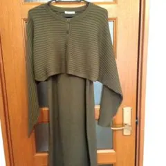 GU　新品ワンピース　カーディガンセット♡